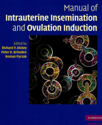 Image of Manual of Intraterine Insemination and Ovulation induction