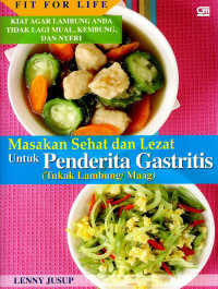 Image of Masakan sehat dan lezat untuk penderita gastritis (tuka lembung/maag)