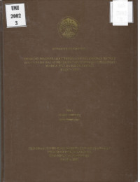 Image of Demand Masyarakat terhadap Pelayanan Rawat Jalan pada Balai Pengobatan Umum di Puskesmas Marga Mulya Kota Bekasi Tahun 2002 [Thesis]