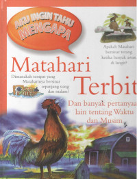 Image of Matahari Terbit : dan banyak pertanyaan lain tentang waktu dan musim