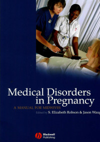 Image of Medical Disorders in Pregnancy : A Manual for Midwives