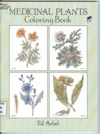 Image of Medicinal Plants : coloring book