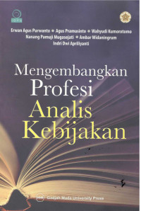 Image of Mengembangkan Profesi Analis Kebijakan