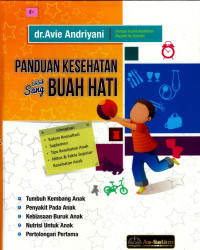 Image of Panduan Kesehatan untuk Sang Buah Hati