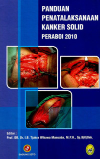 Image of Panduan Penatalaksanaan kanker solit peraboi 2010