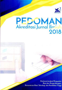 Image of Pedoman Akreditasi Jurnal Ilmiah