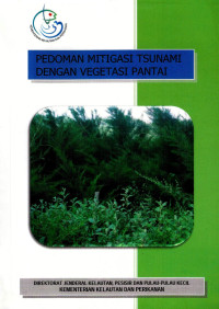 Image of Pedoman Mitigasi Tsunami Dengan Vegetasi Pantai