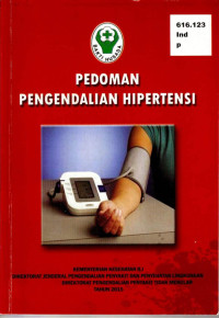 Image of Pedoman Pengendalian Hipertensi