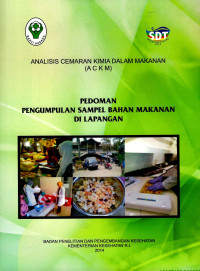 Image of Pedoman Pengumpulan Sampel Bahan Makanan di Lapangan