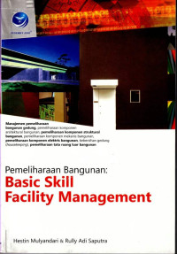 Image of Pemeliharaan Bangunan : Basic Skill Facility Management