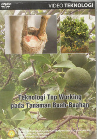 Image of Teknologi top working pada tanaman buah-buahan
