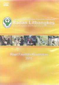 Image of Riset fasilitas kesehatan 2011