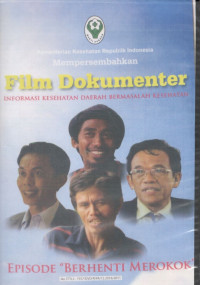 Image of Film dokumenter : informasi kesehatan daerah bermasalah kesehatan - episode 