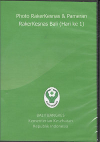 Image of Photo Rakerkesnas dan pameran RakerKesnas Bali (hari ke-1)