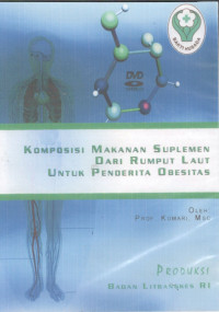 Image of Komposisi makanan suplemen dari rumput laut untuk penderita obesitas