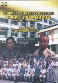 Image of Kunjungan Menteri Kesehatan RI Ke Badan Litbang Kesehatan, 7 Febuary 2011 Jakarta-Indonesia