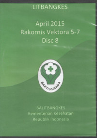 Image of Litbangkes : April 2015 Rakornis Vektora 5-7 Disc 8