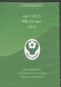 Image of Litbangkes : April 2015 PIB 29 April CD 3