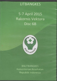 Image of Litbangkes : 5-7 April 2015 Rakornis Vektora Disc 6B