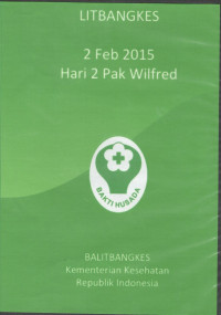 Image of Litbangkes : 2 Feb 2015 Hari 2 Pak Wilfred