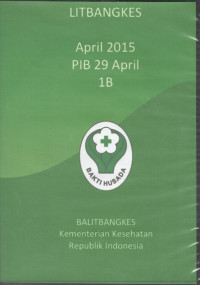 Image of Litbangkes : April 2015 PIB 29 April 1B