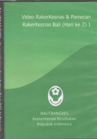 Image of Video Rakerkesnas dan pameran RakerKesnas Bali (hari ke-2) 1
