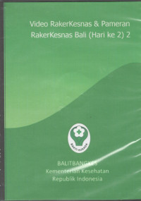 Image of Video Rakerkesnas dan pameran RakerKesnas Bali (hari ke-2) 2