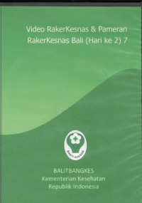 Image of Video Rakerkesnas dan pameran RakerKesnas Bali (hari ke-2) 7