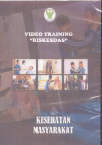 Image of Video training riskesdas : kesehatan masyarakat