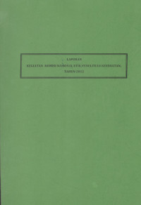 Image of Laporan Kegiatan Komisi Nasional Etik Penelitian Kesehatan, Tahun 2012