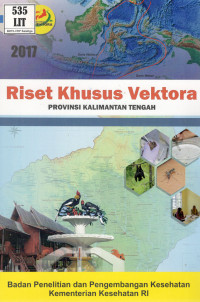 Image of Riset Khusus Vektora Provinsi Kalimantan Tengah.