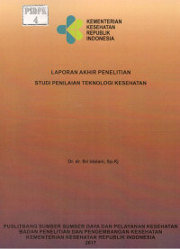Image of Penilaian Teknologi Kesehatan