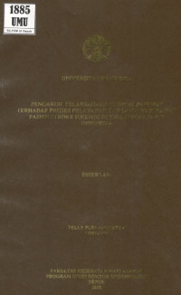 Image of Pengaruh Pelaksanaan Clinical Pathway terhadap Proses Proses Pelayanan dan Lama Hari Rawat Pasien Stroke Iskemik di Tiga Rumah Sakit Indonesia. (Disertasi).