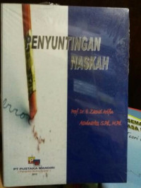 Image of Penyuntingan Naskah
