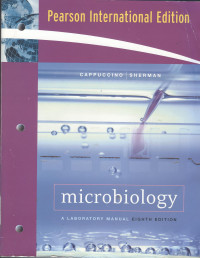 Image of Microbiology: a Laboratory Manual