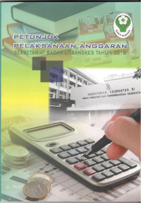 Image of Petunjuk Pelaksanaan Anggaran Sekretariat Badan Litbangkes Tahun 2016
