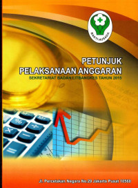 Image of Petunjuk Pelaksanaan Anggaran Sekretariat Badan Litbangkes Tahun 2015