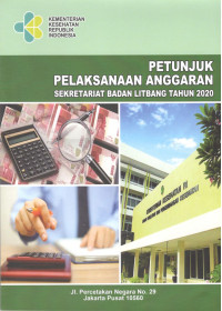 Image of Petunjuk Pelaksanaan Anggaran Sekretariat Badan Litbang Tahun 2020