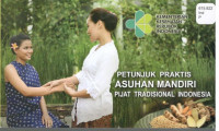 Image of Petunjuk Praktis Asuhan Mandiri Pijat Tradisional Indonesia