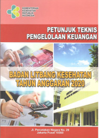 Image of Petunjuk TeknisPengelolaan Keuangan Badan Litbang Kesehatan Tahun 2020