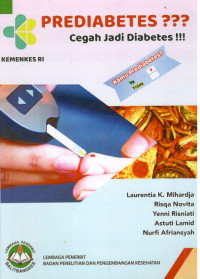 Image of Prediabetes ??? Cegah jadi Diabetes !!!