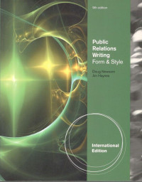 Image of Public Relations Writing : Form & Style