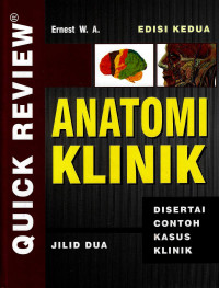 Image of Quick Review: Anatomi klinik Jilid 2