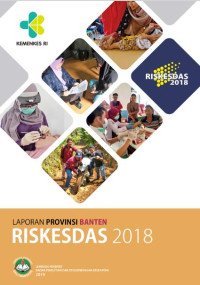 Image of Laporan Provinsi Banten Riskesdas 2018