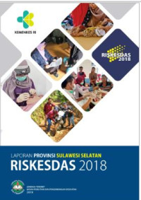 Image of Laporan Provinsi Sulawesi Selatan Riskesdas 2018