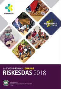 Image of Laporan Provinsi Lampung Riskesdas 2018