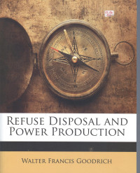 Image of Refuse Disposal And Power Production