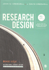 Image of Research Design : Qualitative, Quantitative, and Mixed Methods Approaches