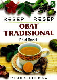 Image of Resep-resep Obat Tradisional