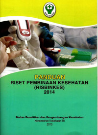 Image of Panduan Riset Pembinaan Kesehatan (Risbinkes) 2014